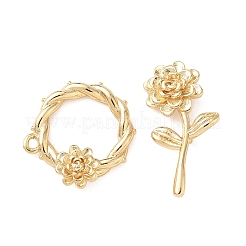 Латуни Переключить застежками&nbsp;LS-KK-F194-03A-G