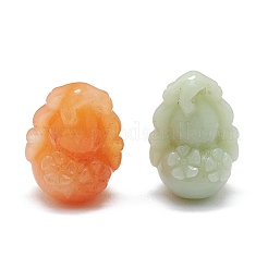 Украшение дисплея скульптуры агата вишневого цвета&nbsp;G-F719-46