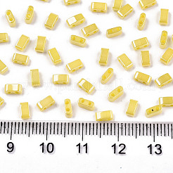 Стеклянный бисер fgb с 2 отверстием&nbsp;SEED-S031-M-SH122