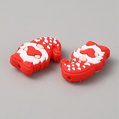 Пищевые экологически чистые силиконовые бусины&nbsp;SIL-WH0002-67