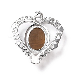 Природных тигровый глаз подвески&nbsp;G-I322-04P-10