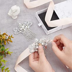 Ткань для вышивки ручной работы гладить/пришивать заплатки&nbsp;DIY-WH0304-165