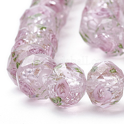 Ручной золотой песок бусины бисер нитей&nbsp;LAMP-R141-12mm-11