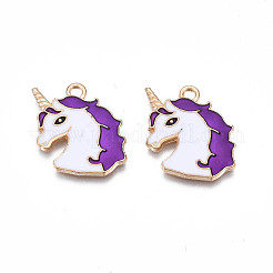 Подвески из эмали и сплава&nbsp;ENAM-S130-20D