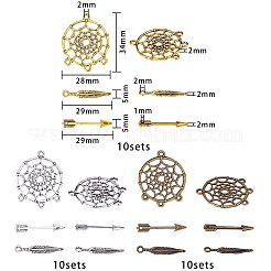 Сплав тибетские стиле&nbsp;TIBEP-PH0004-84