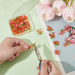 10 шт. 5 стиля подвески из натурального окрашенного состаренного агата&nbsp;PALLOY-AR00009