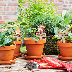 15 шт.&nbsp;WOOD-WH0133-033