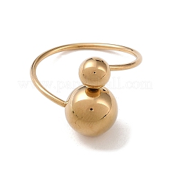 Манжетные кольца из нержавеющей стали&nbsp;LS-RJEW-L116-01G