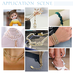 500 шт. 5-цветные латунные бусины для покрытия стойки&nbsp;KK-PH0005-33B