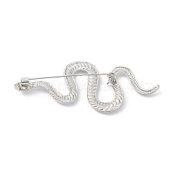 Брошь в виде змеи из сплава&nbsp;LS-JEWB-M027-04P