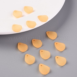 Прозрачные матовые акриловые подвески&nbsp;MACR-S371-09A-719