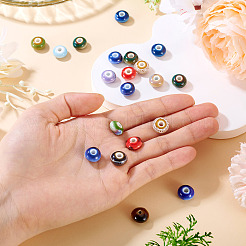 20шт фарфоровые бусины ручной работы&nbsp;PORC-TA0001-31