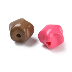 Краска для запекания непрозрачные акриловые бусины&nbsp;SACR-P035-09