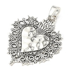 Тибетский сплав стиля большие кулоны&nbsp;FIND-D037-03AS