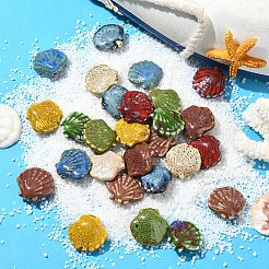 5шт фарфоровые бусины ручной работы&nbsp;PORC-YW0001-25A