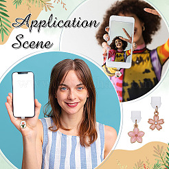 12шт пластиковые мобильные пылезащитные заглушки&nbsp;HJEW-ME00015