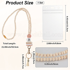 Ремни для сумок из дерева&nbsp;AJEW-WH20072-29A