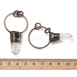 Природный кристалл кварца большие подвески&nbsp;G-H332-06R-05