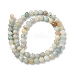 Натуральный цветок амазонитовые бусины пряди&nbsp;G-F818-A01-6mm