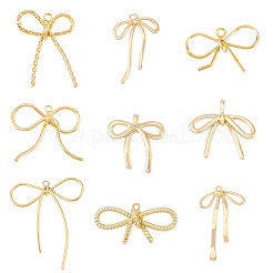 18шт 9 стиля латунные подвески&nbsp;KK-TA0002-28