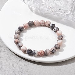 Натуральная розовая зебровая яшма&nbsp;BJEW-JB09832