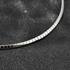 Не тускнеющие ожерелья из нержавеющей стали 304&nbsp;X-NJEW-D274-01P