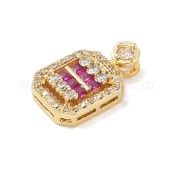 Стойки обшивки латунь микро проложить Циркон подвеску&nbsp;KK-A224-20G