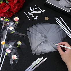 6 шт. ветряная мельница для домашних животных своими руками&nbsp;DIY-CP0013-48A