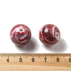 Краска для запекания непрозрачные акриловые бусины&nbsp;OACR-H049-03A