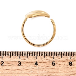 Кольца-манжеты из нержавеющей стали 304 для женщин&nbsp;LS-RJEW-B137-02G-03