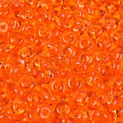 Стеклянные бусины прозрачных цветов&nbsp;SEED-N007-39A-06