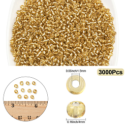 3000шт стеклянный бисер&nbsp;SEED-PA0001-04B-01