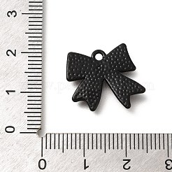 Подвески из сплава с двойным экраном красного и черного цвета&nbsp;FIND-Z067-01B-05