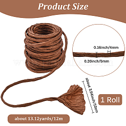 Бумажные шнуры&nbsp;OCOR-WH20020-28A