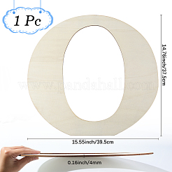 Письмо необработанные листы мдф&nbsp;WOOD-WH20012-008O