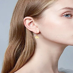 20 шт. 2-х цветные подвески из нержавеющей стали 304&nbsp;STAS-LP0003-78