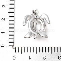 Латунные микро проложить кубического циркония подвески&nbsp;KK-F877-20P