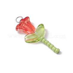 Стеклянные подвески&nbsp;PALLOY-JF03418-01