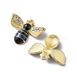 Подвески из эмали из сплава с покрытием 6 шт.&nbsp;ENAM-YW0002-63