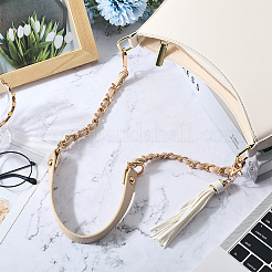 1 шт. цепочки для кошелька из сплава искусственной кожи&nbsp;DIY-CL0002-25C