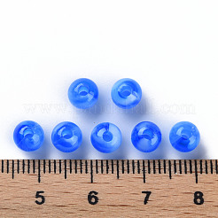 Акриловые бусины&nbsp;MACR-S375-001A-02