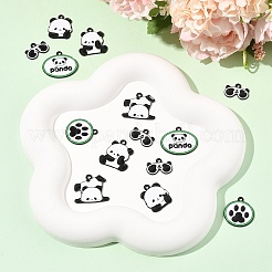 14шт 6 стиля подвески из сплава с эмалью&nbsp;ENAM-FS0002-60