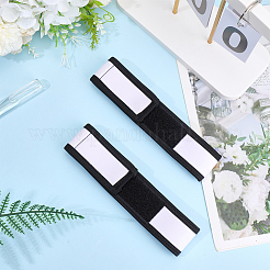 1 пара полиэстеровых нарукавников&nbsp;AJEW-CY0002-06B