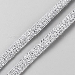 Плетеный хлопковый полый шнур&nbsp;OCOR-WH0091-57C