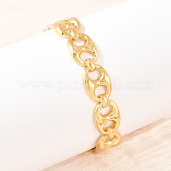 Браслеты из нержавеющей стали 304 для женщин&nbsp;BJEW-Z155-02G