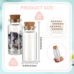 Стеклянная бутылка&nbsp;CON-CP0001-012C