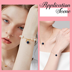 60шт натуральные бусины тигровый глаз&nbsp;G-PA0001-12A