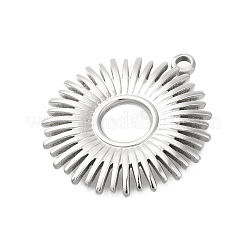 Подвески из нержавеющей стали 304 с защитой от потускнения&nbsp;STAS-D192-08P