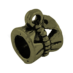 Поручни из сплава в тибетском стиле&nbsp;LS-TIBE-30047-AB-NR