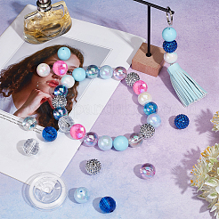 Набор для самостоятельного изготовления браслета на тему океана&nbsp;DIY-SC0020-45